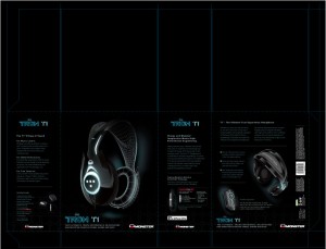 Monster Cable TRON T1 Over-ear Headphones