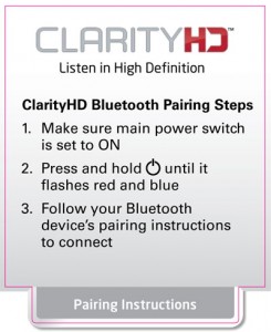 Monster Cable ClarityHD POP